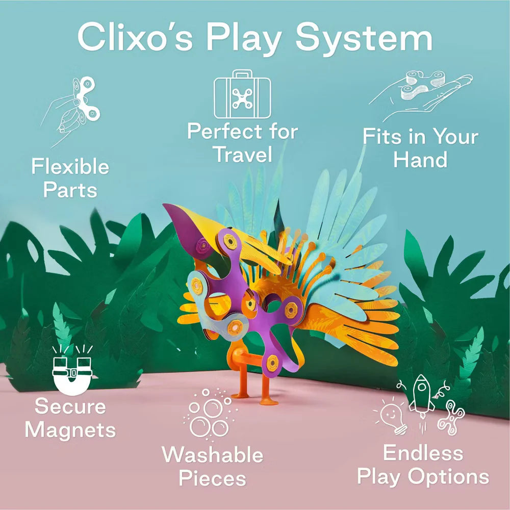 Jungle Birds Clixo Pack
