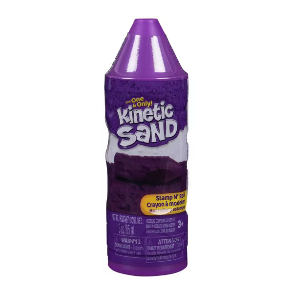 Kinetic Sand, Stamp N' Roll Crayon