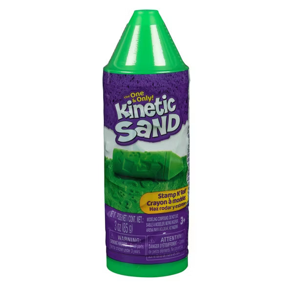 Kinetic Sand, Stamp N' Roll Crayon