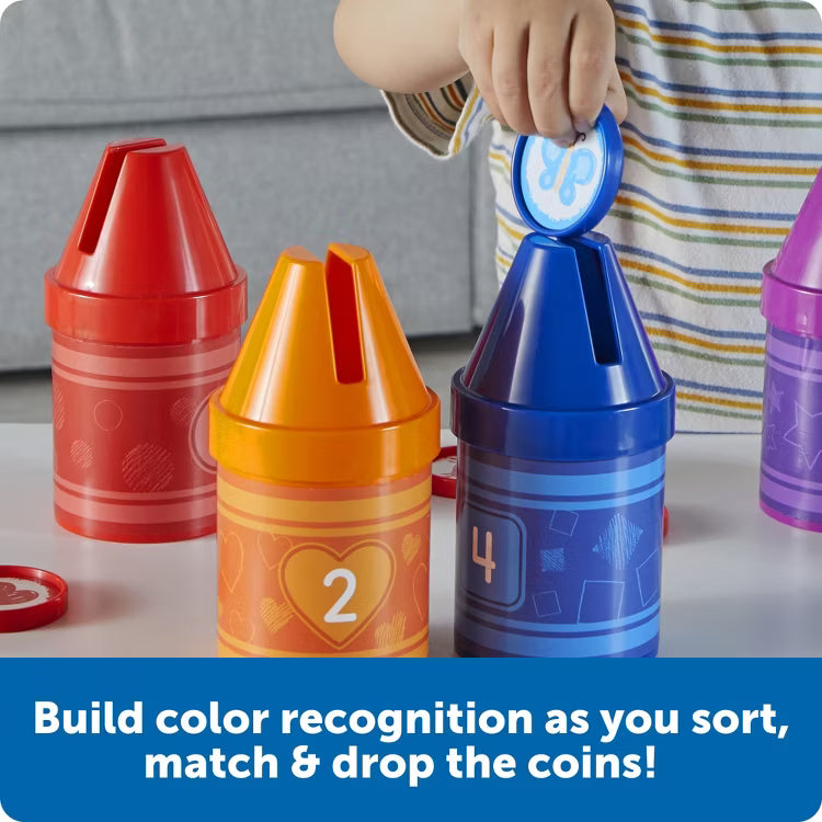 Counting Crayons