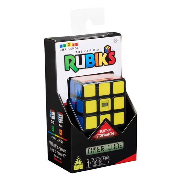 Rubik`s Cube, Timer Cube