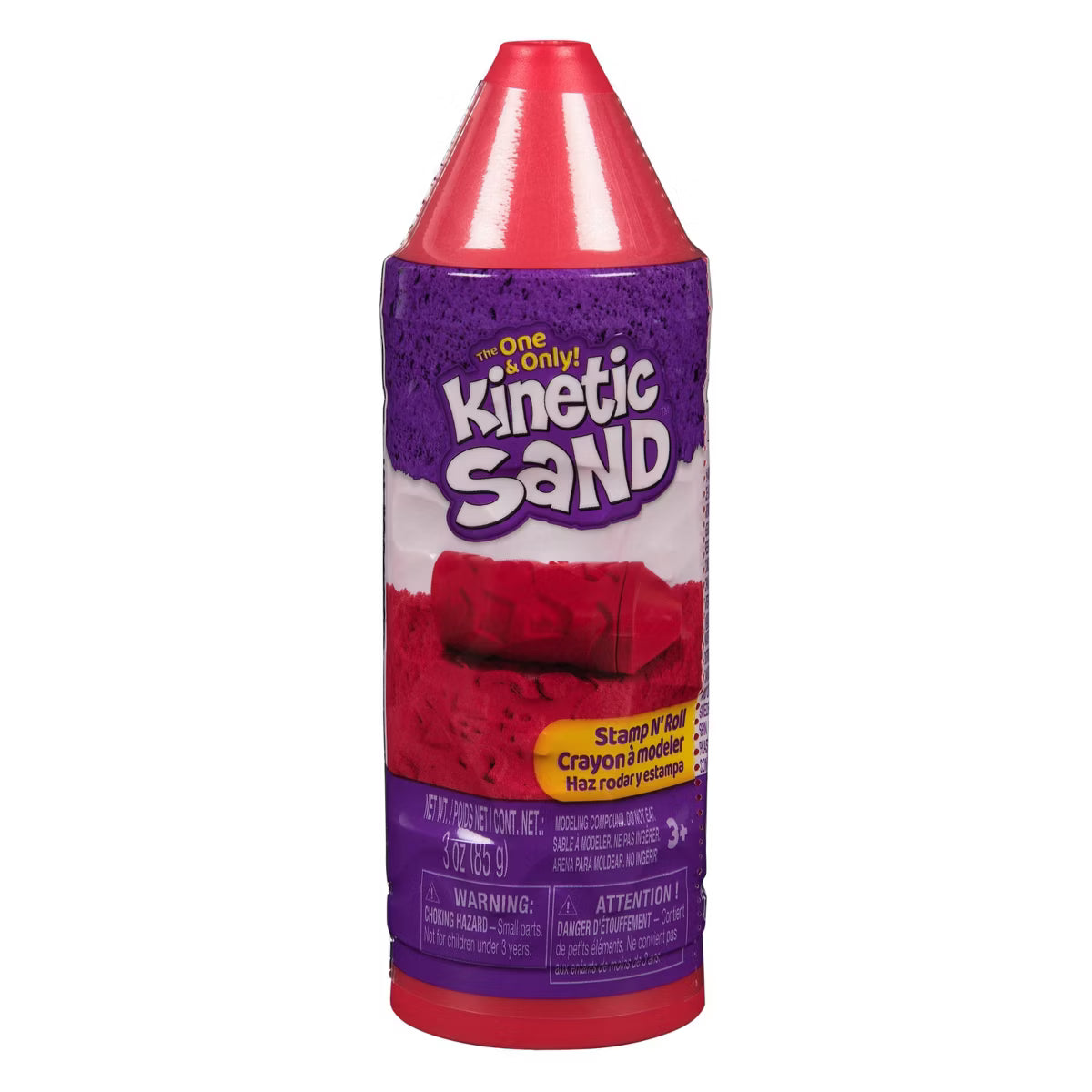 Kinetic Sand, Stamp N' Roll Crayon