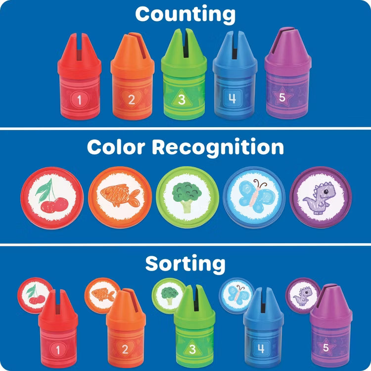 Counting Crayons