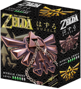 Legend of Zelda Hyrule Crest- Level 4 Hanayama Cast Puzzle