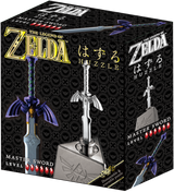 Legend of Zelda Master Sword- Level 6 Hanayama Cast Puzzle