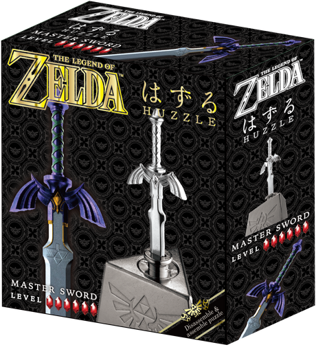 Legend of Zelda Master Sword- Level 6 Hanayama Cast Puzzle