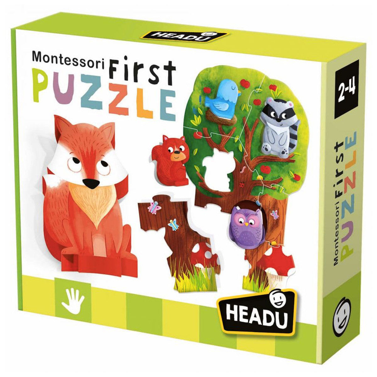 Montessori First Puzzle Forest