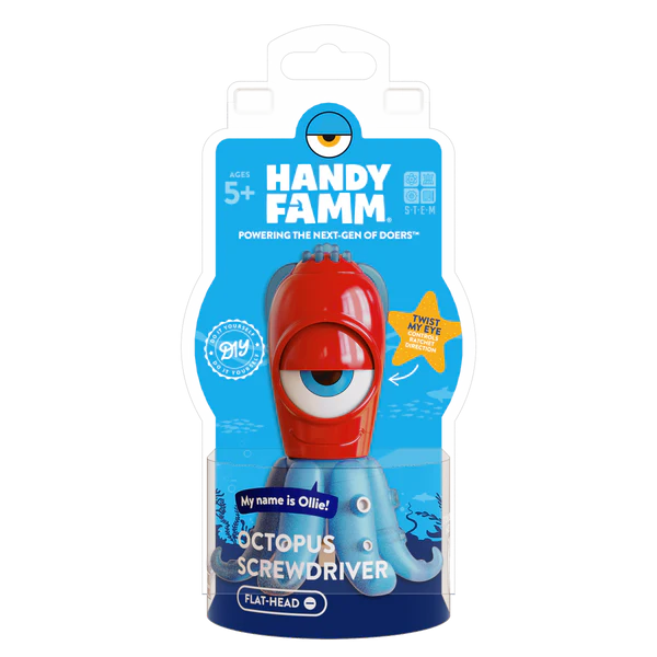 Octopus Flat Screwdriver