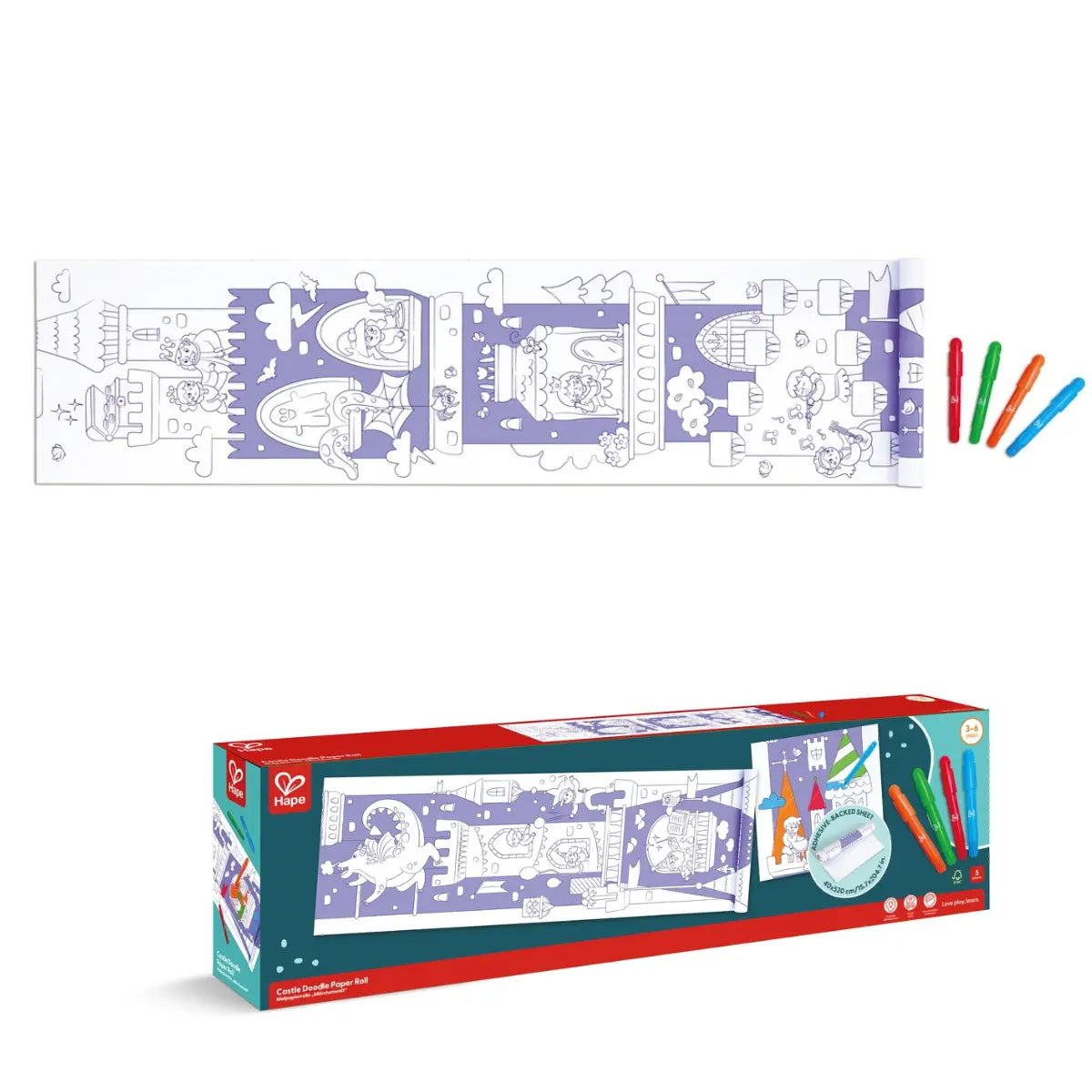 Doodle Paper Roll