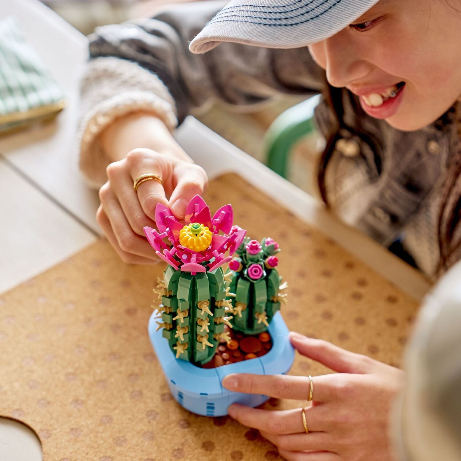 Flowering Cactus