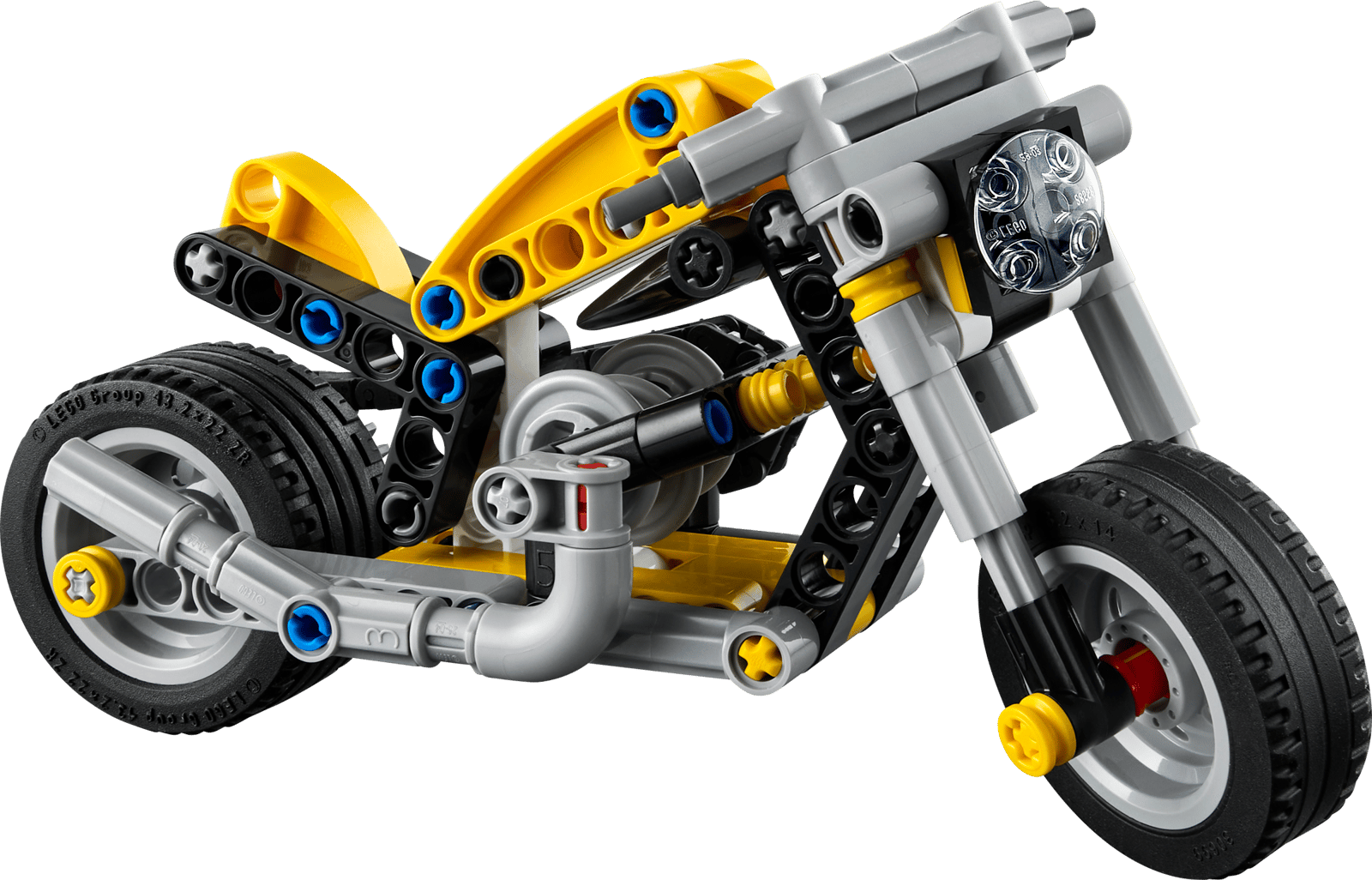 Yellow Motorcycle