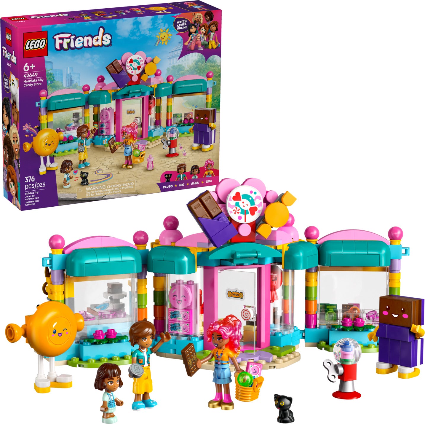 Heartlake City Candy Store
