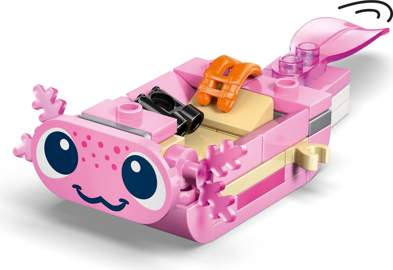 Axolotl Adventure Boat