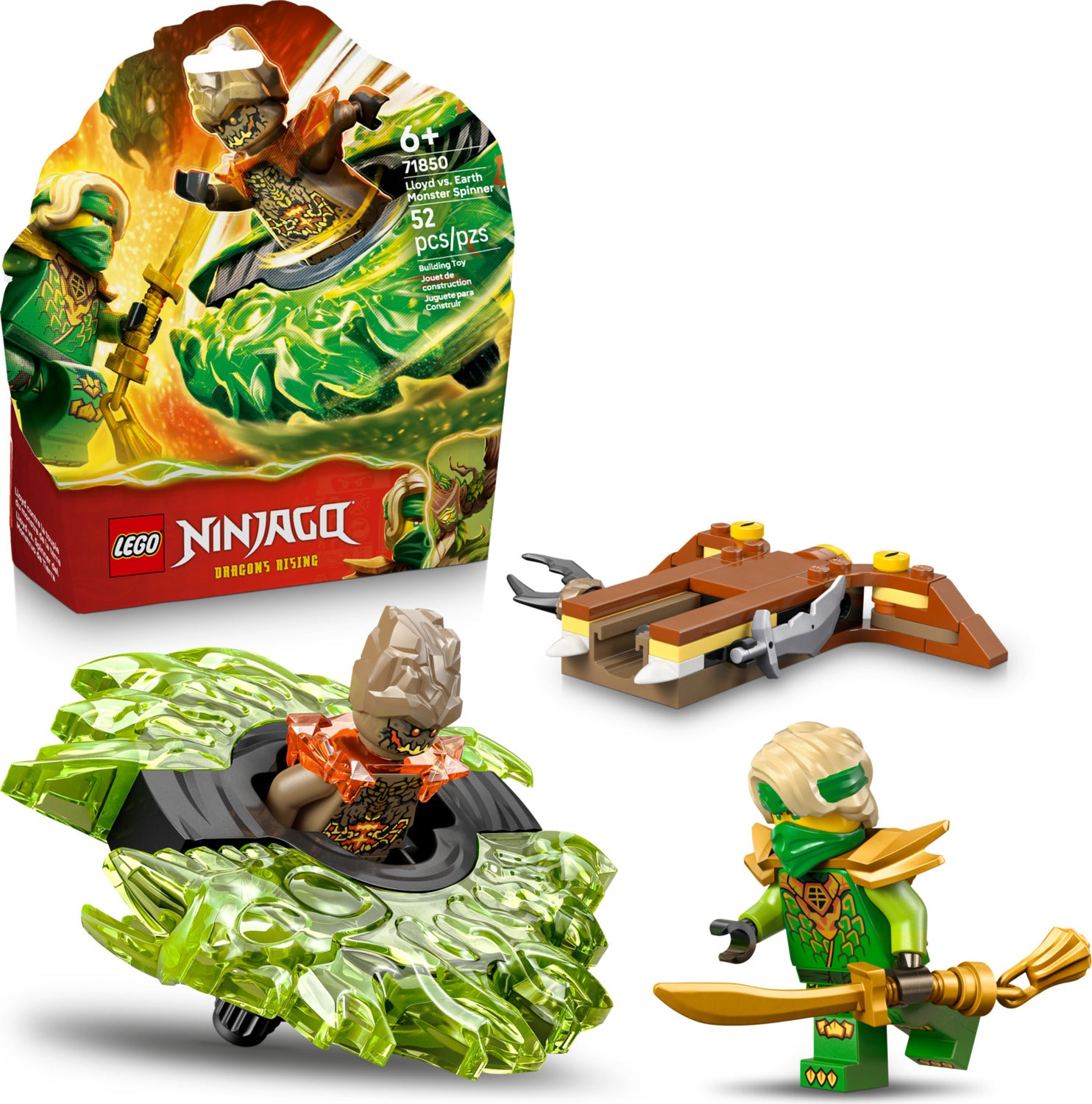 Lloyd vs. Earth Monster Spinner
