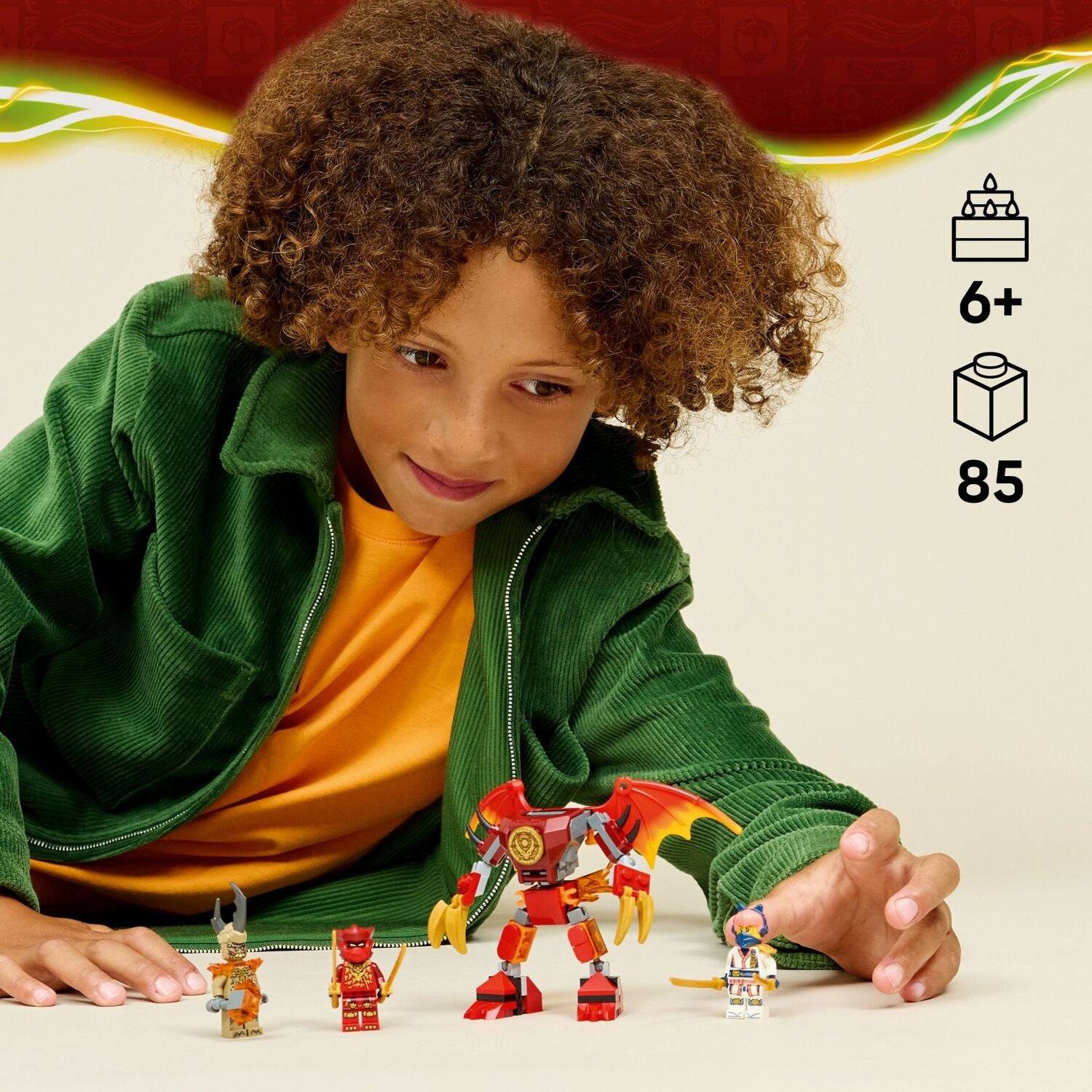 Kai's Dragon Mech Battle Pack