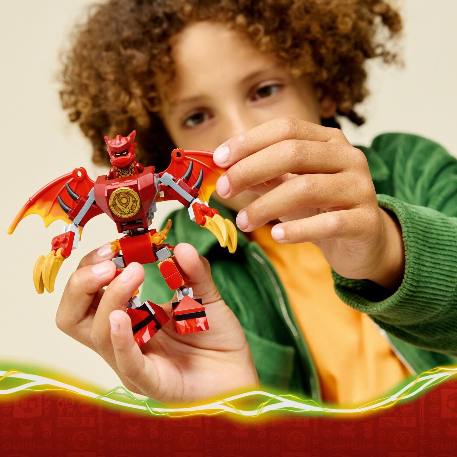 Kai's Dragon Mech Battle Pack