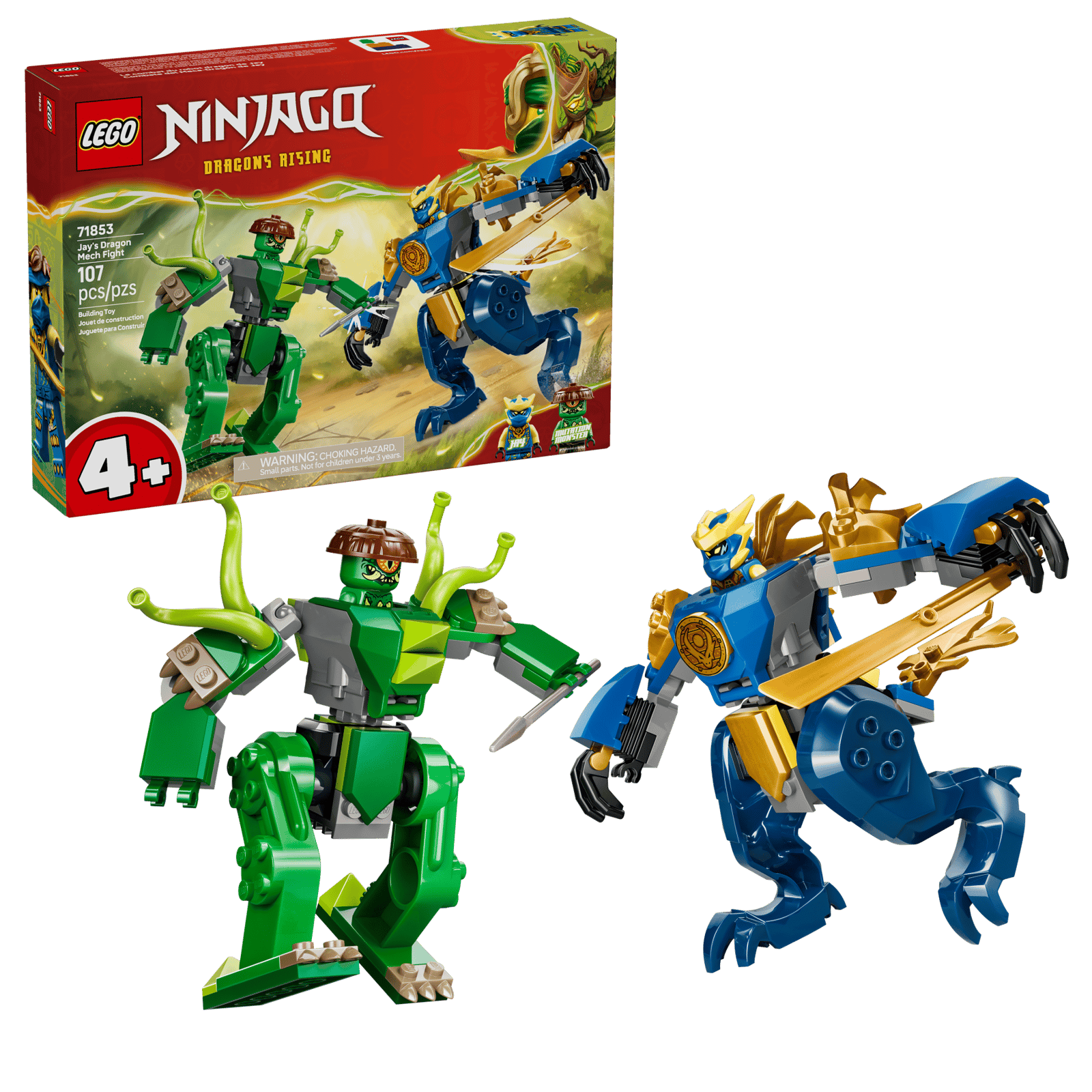 Jay's Dragon Mech Fight