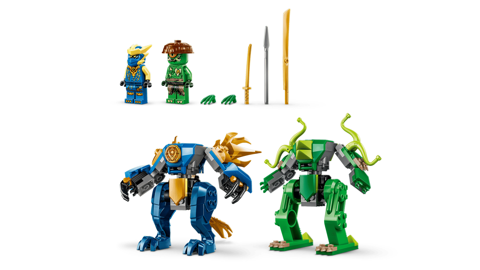 Jay's Dragon Mech Fight