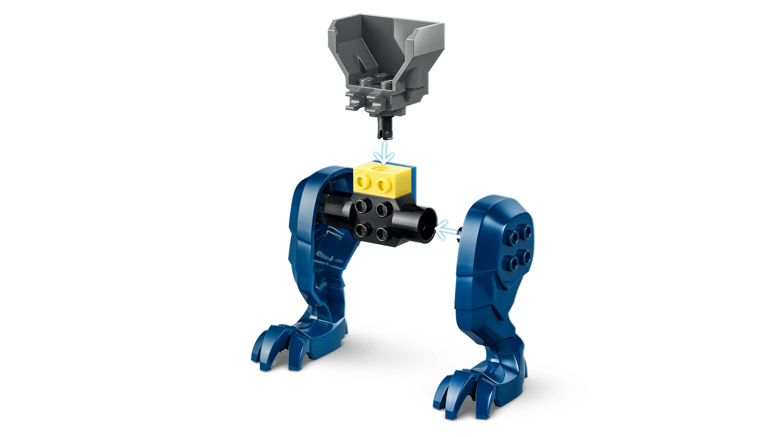 Jay's Dragon Mech Fight