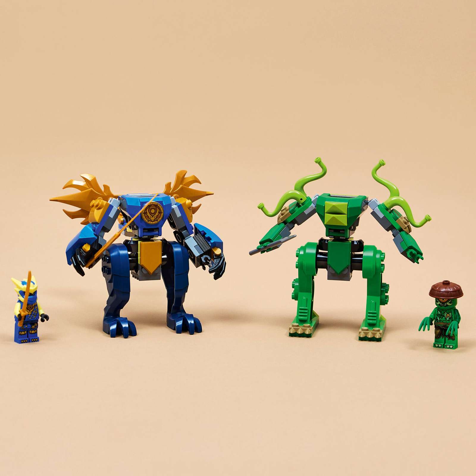 Jay's Dragon Mech Fight