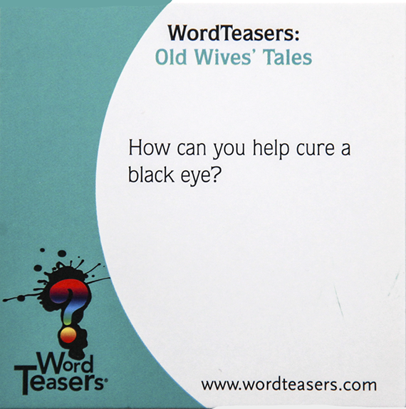 WordTeasers: Old Wives' Tales