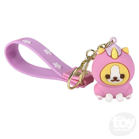 Kawaii Animal Wristlet Clip On