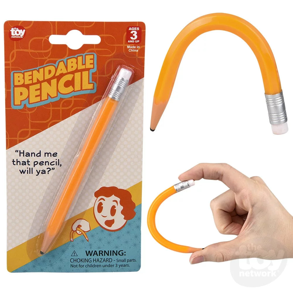 TRYING TO USE FLEXIBLE PENCIL! 