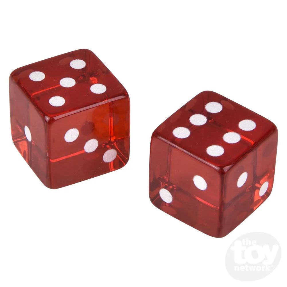  Forum Novelties Loaded Trick Dice (Roll a 7 or 11 Every Time) :  Toys & Games