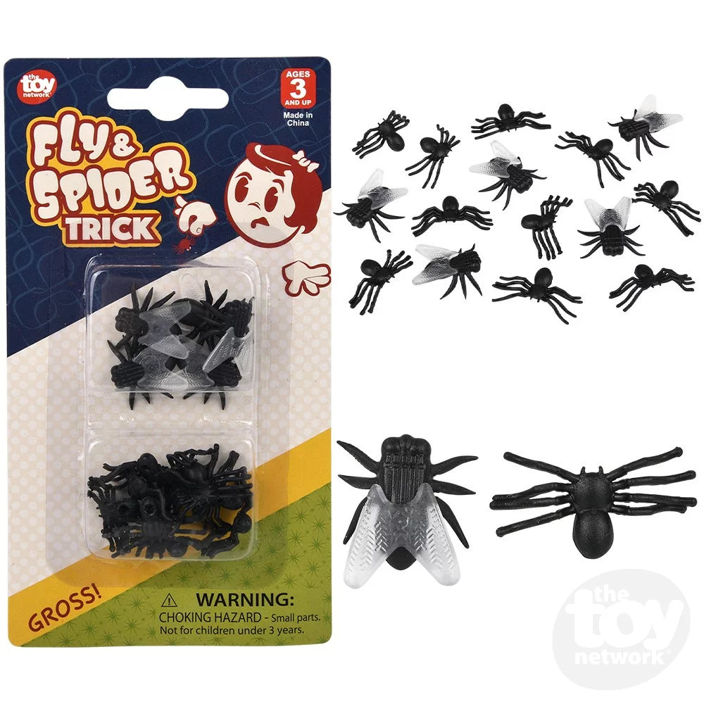 Fly and Spider Trick