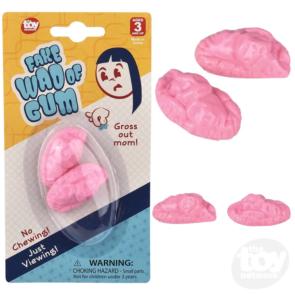 Fake Wad of Gum