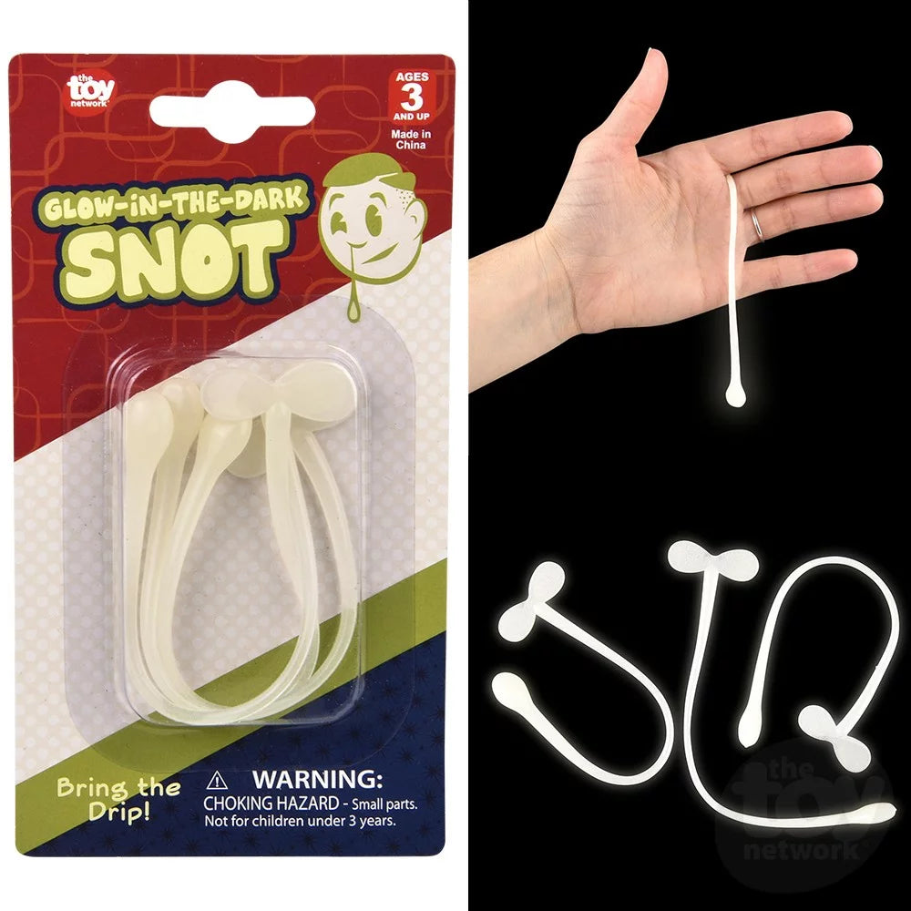 Glow in the Dark Snot