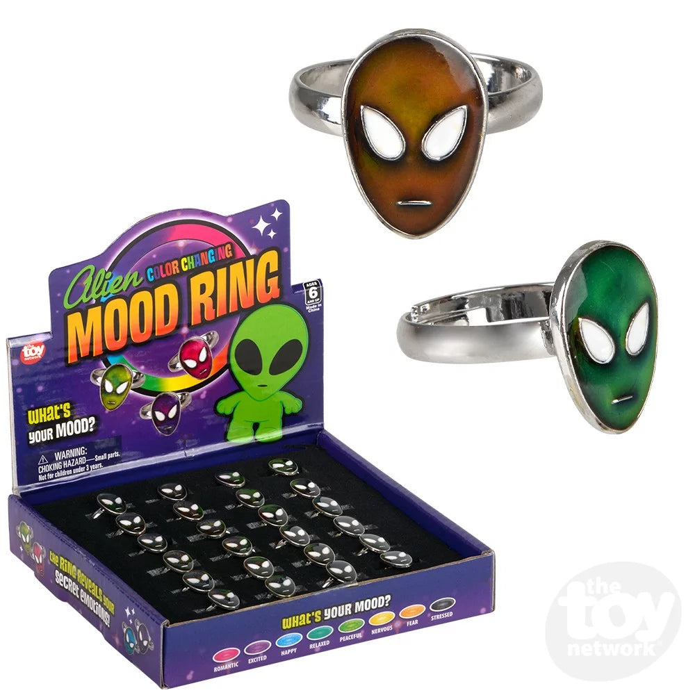 Alien Mood Ring