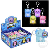 Light Up Axolotl Keychain