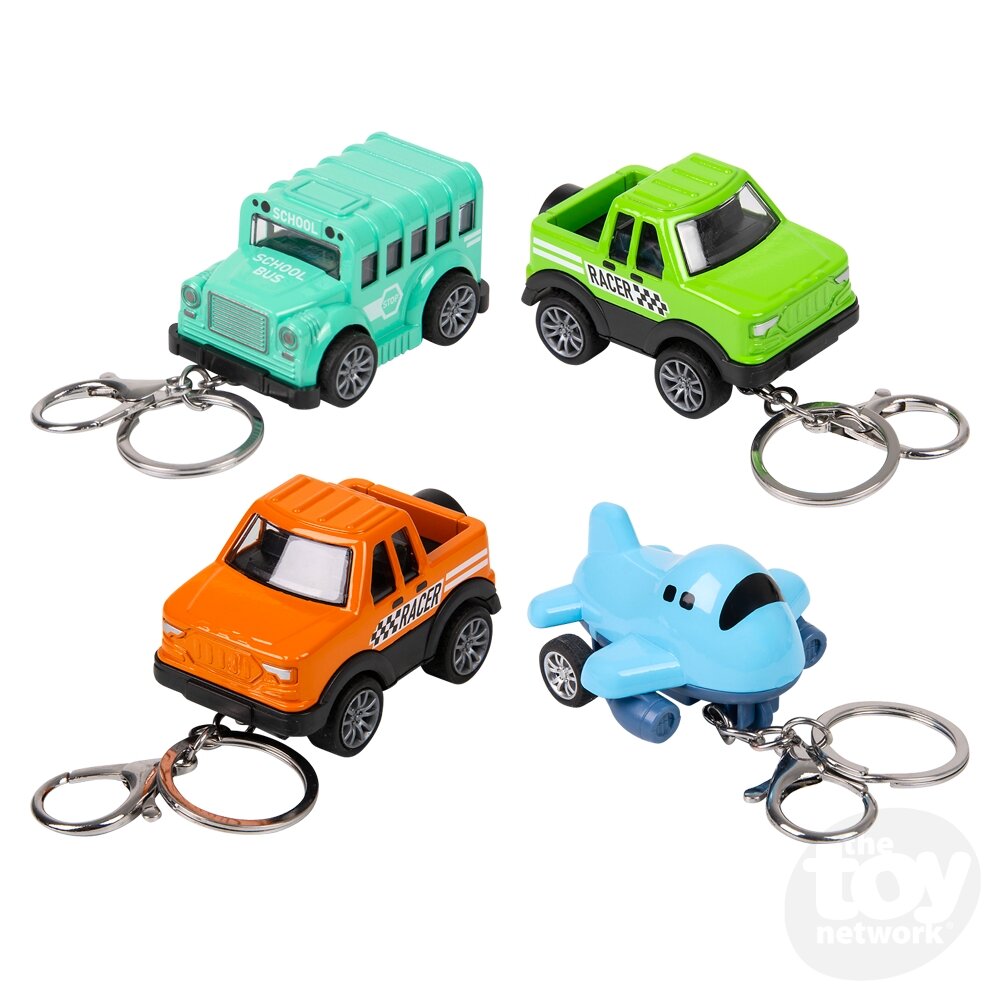 2.75" Diecast Vehicle Keychain