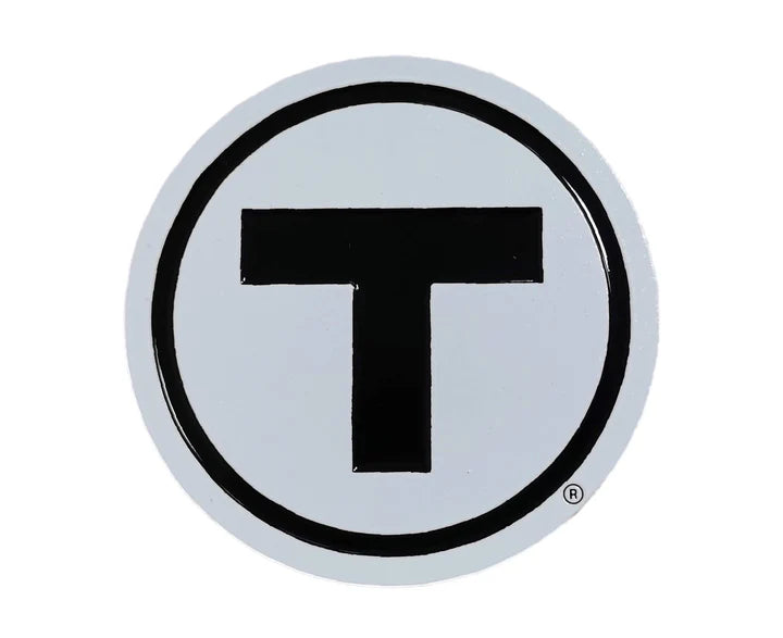 MBTA Logo Magnet