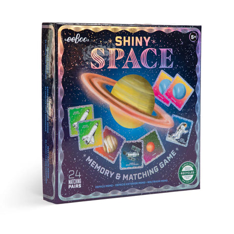 Space Shiny Memory & Matching Game