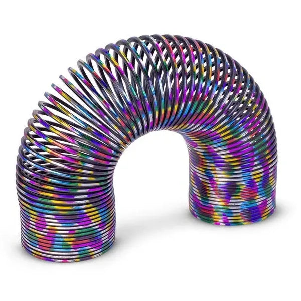 METALLIC SPARKLY SPRINGY