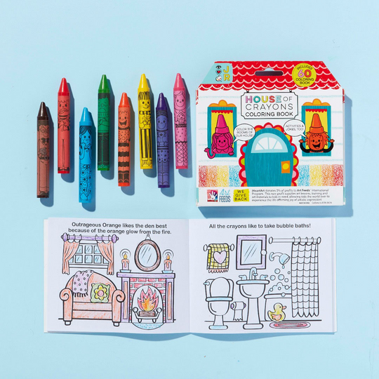 iHeartArt Jr 12 Jumbo Crayons