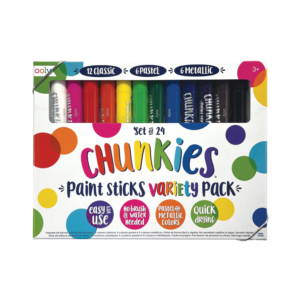 Chunkies Paint Sticks Variety Pack