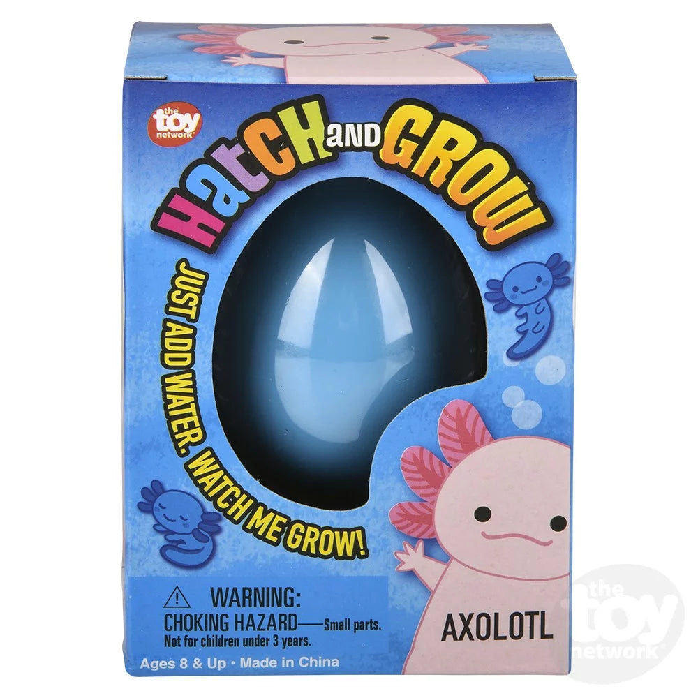 Hatch And Grow Axolotl Egg