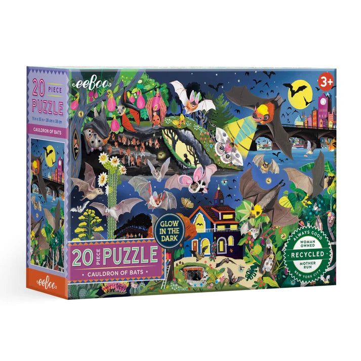 20pc Puzzle - Cauldron of Bats