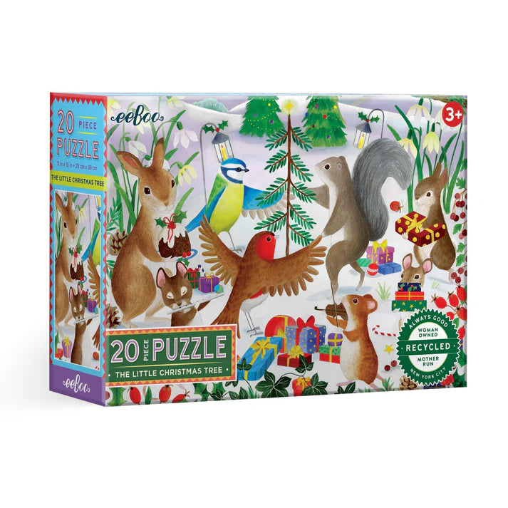 20pc Puzzle - The Little Christmas Tree