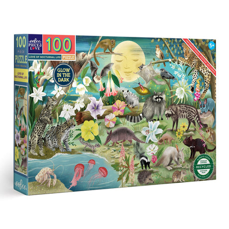 100pc Puzzle - Love of Nocturnal Life