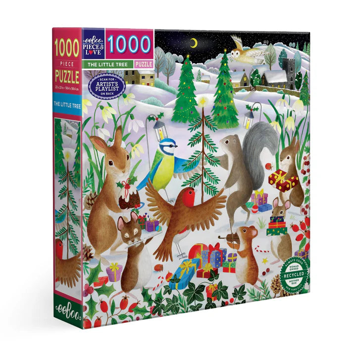 1000pc Puzzle - The Little Christmas Tree