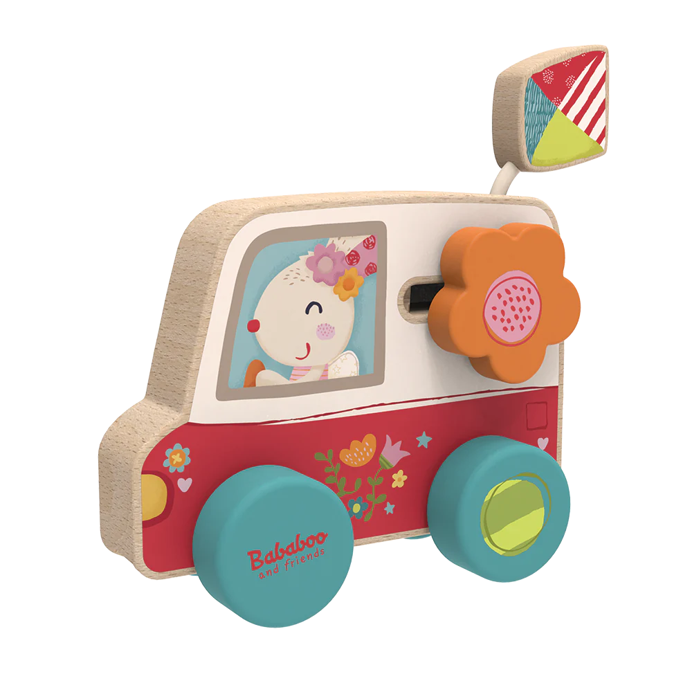 Bunny Pippa's Flower Bus