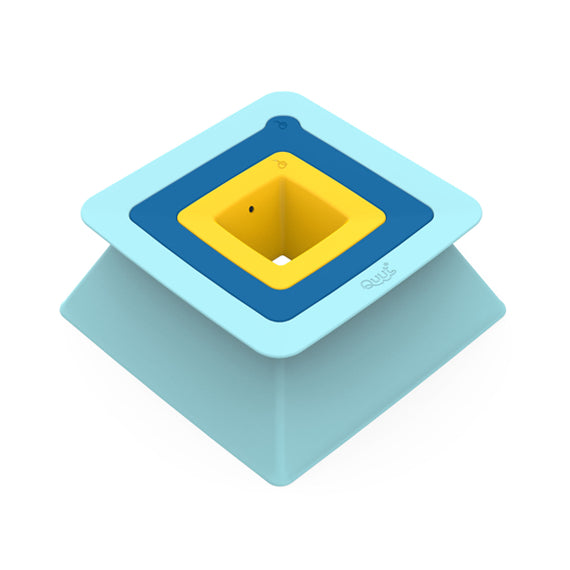 Pira -  Vintage Blue and Yellow