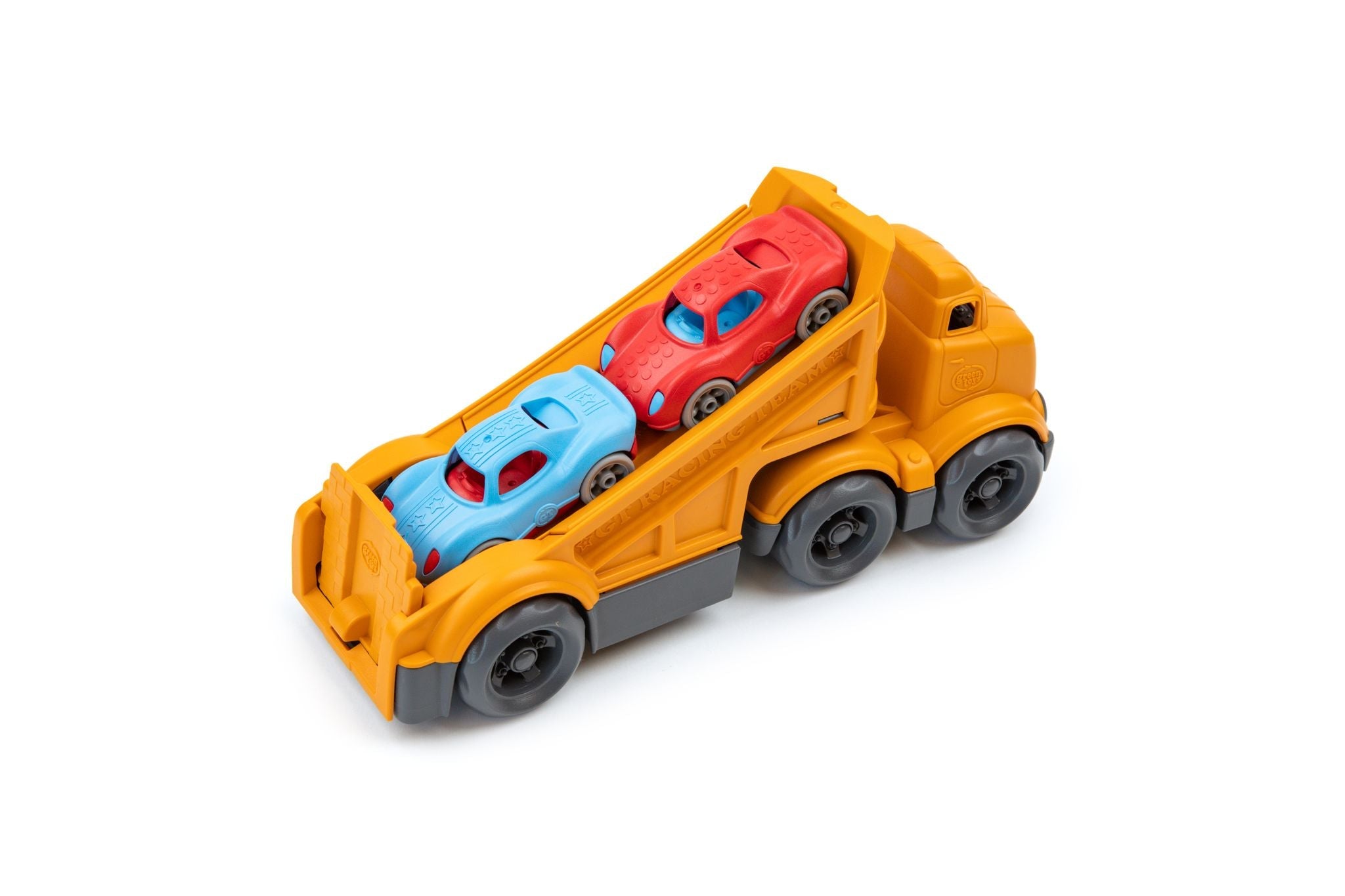 Racing Truck with Racers