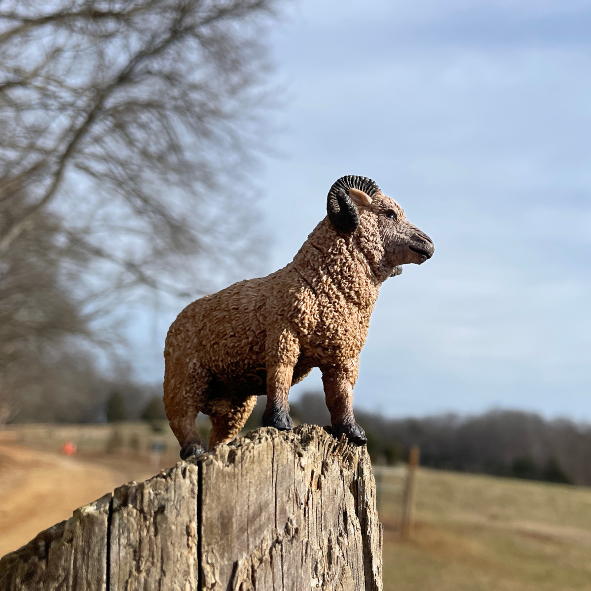 Ram Figurine