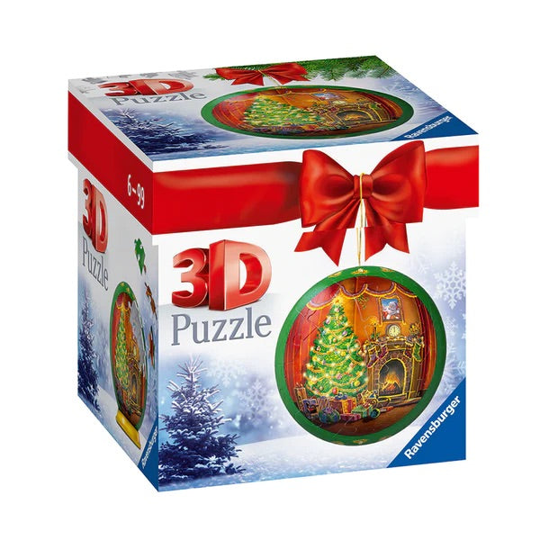 Christmas Puzzle Ball Ornament