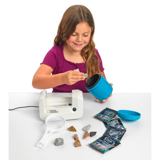 National Geographic Explorer Series Rock Tumbler